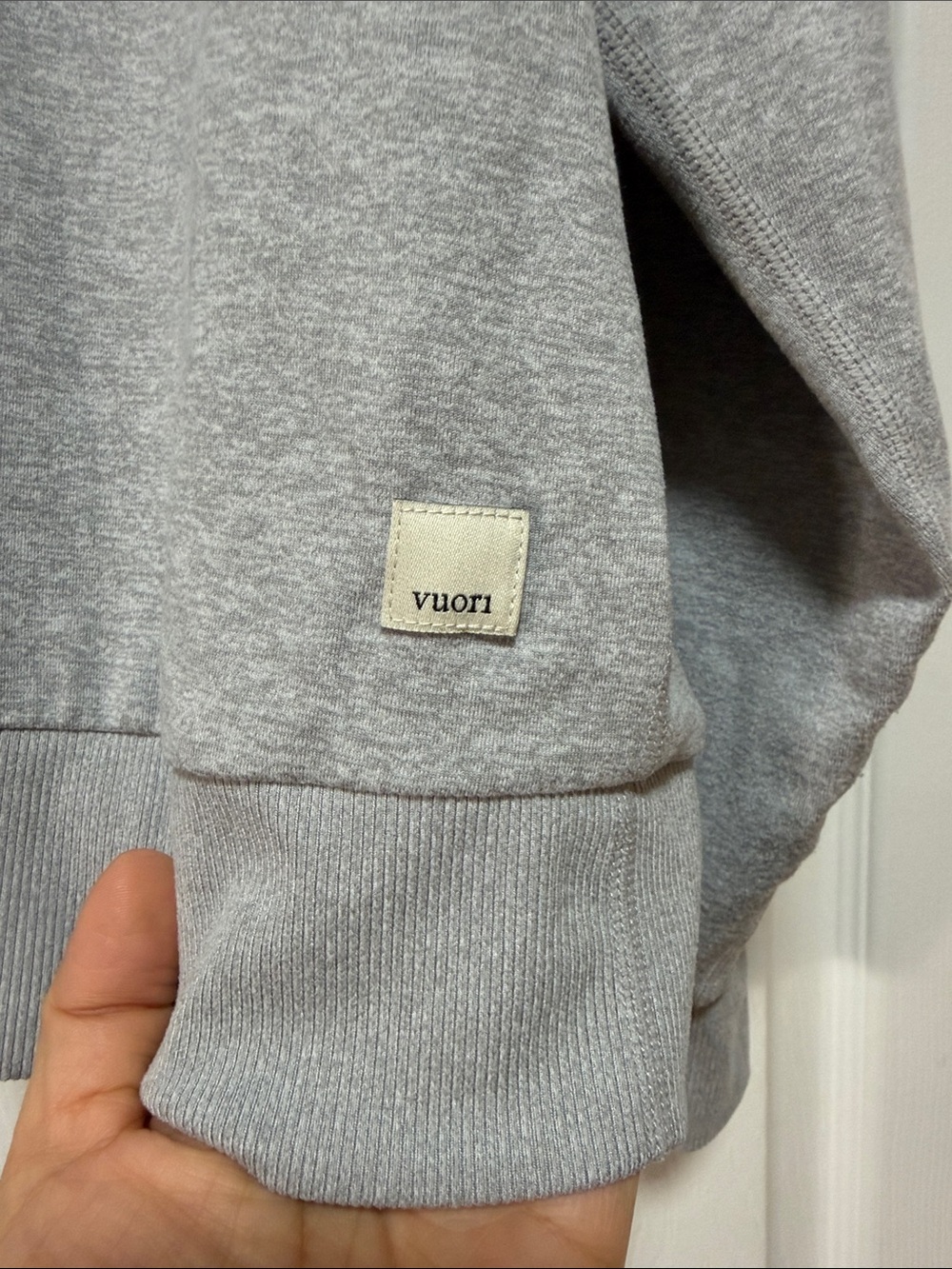 Vuori Daydream Crew Women's Performance Top Long Sleeve Size Large - Picture 6 of 9